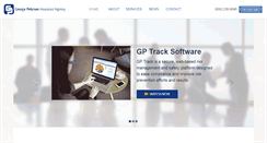 Desktop Screenshot of gpins.com
